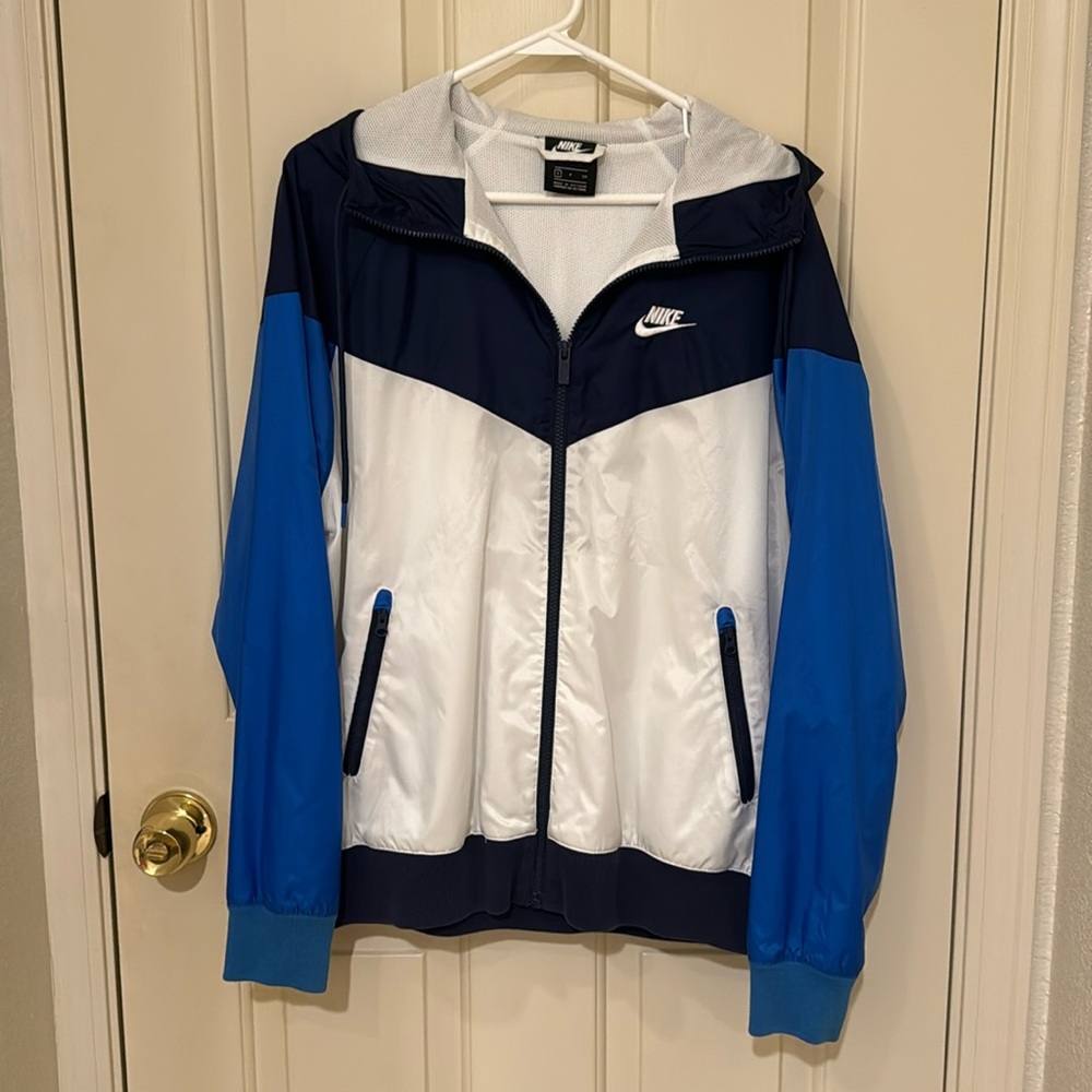 Nike Men’s S Lined Windbreaker Jacket